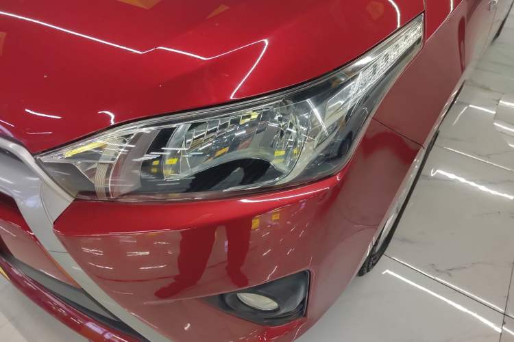 Used Toyota YARiS L Zhi Xuan 2014 1.5G Automatic Xuan Dong Edition Left Front Headlight