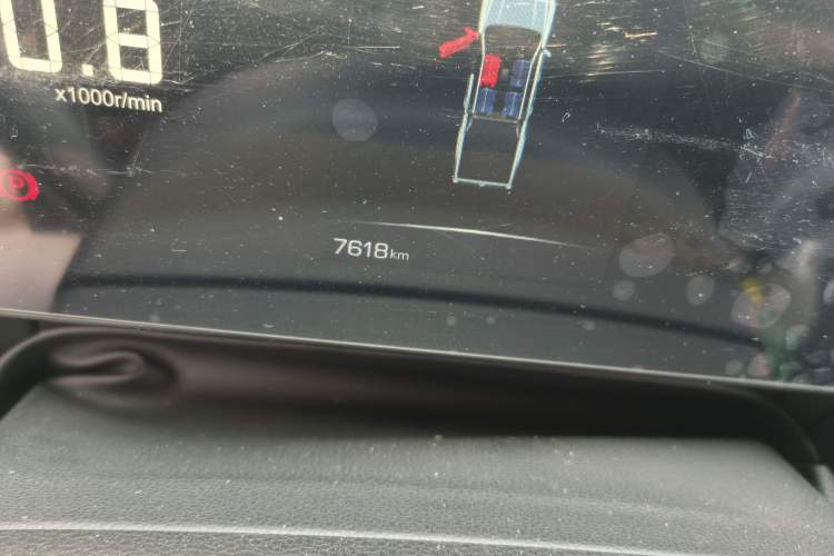 Used Great Wall King Kong Poer 2022 2.0T Manual Diesel Two-Wheel Drive Elite Version with Long Bed GW4D20M Odometer Close Up