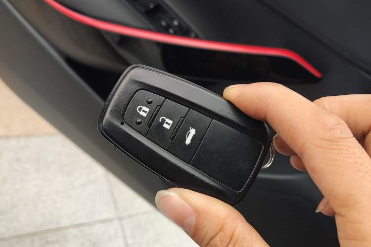 Used Toyota Levin 2024 185T CVT Sport Edition Interior 1