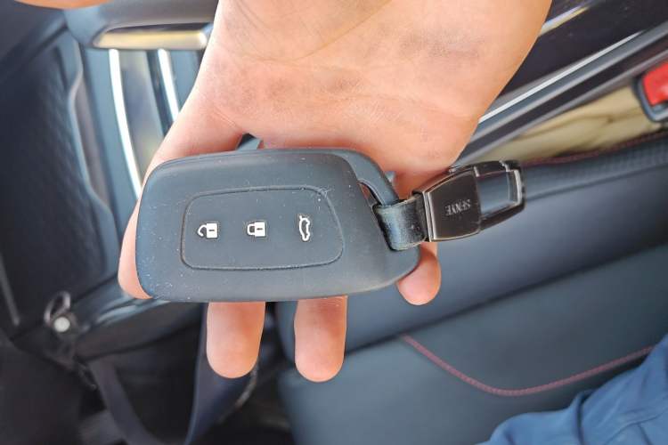 Used Baojun RS-5 2019 1.5T CVT Intelligent Driving Flagship Edition China V Emission Standard
