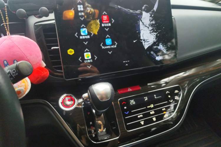 Used Honda Odyssey 2021 2.0L Rui·Comfort Edition Audio And AC Panel