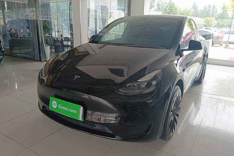 Used Tesla Model Y 2022 Revised Version Rear-Wheel Drive Guazi used car, China used car export, Used car for sale, Used cars, Cheapest cars for sale