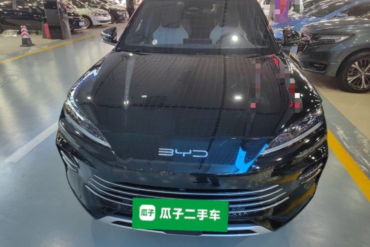 Used BYD Song PLUS New Energy 2023 Champion Edition DM-i 150KM Flagship PLUS Front