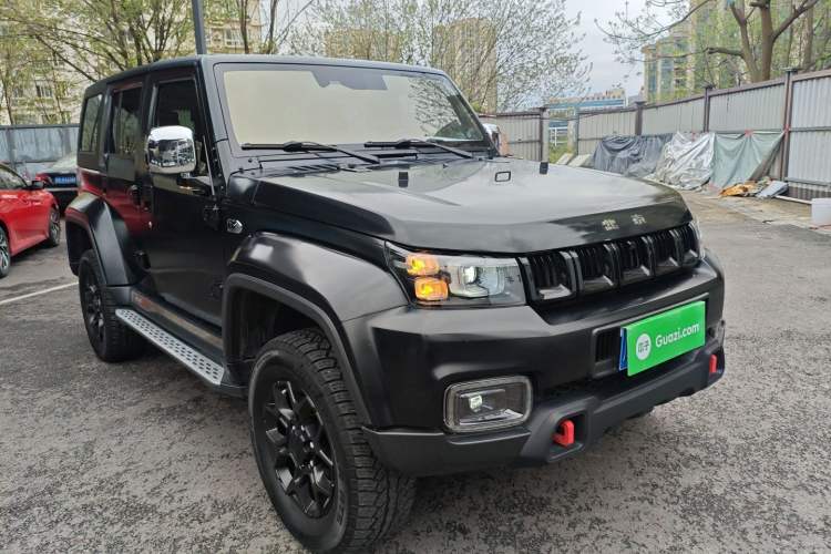Used BAIC Off-Road BJ40 2023 2.0D Automatic Four-Wheel Drive Blade Hero Edition Adventurer Type