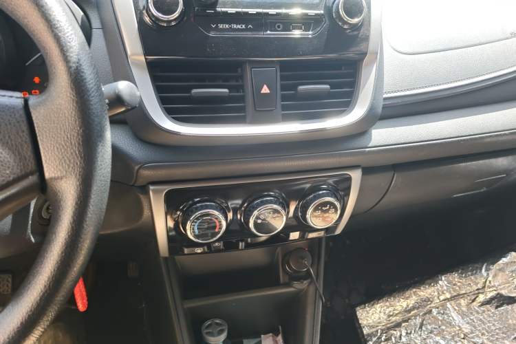 Used Toyota Vios 2017 1.3L Manual Front-Drive Version