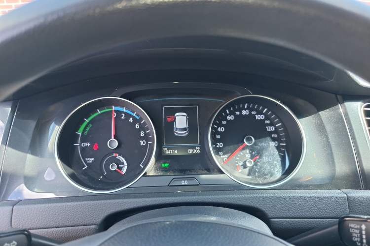 Used Volkswagen Golf Pure Electric 2020 Chari Instrument Cluster