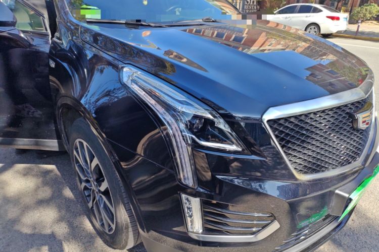 Used Cadillac XT5 2022 2.0T Four-Wheel Drive Luxury Version (Hummingbird Edition)
