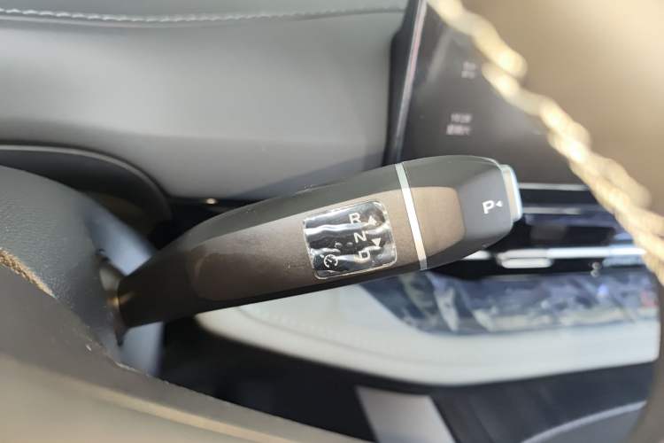 Used CHANGAN CS55PLUS PHEV 2025 Smart New Blue Whale 125km Ultra-Range Edition Gear Lever