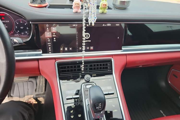 Used Porsche Panamera 2021 Panamera 2.9T Audio And AC Panel