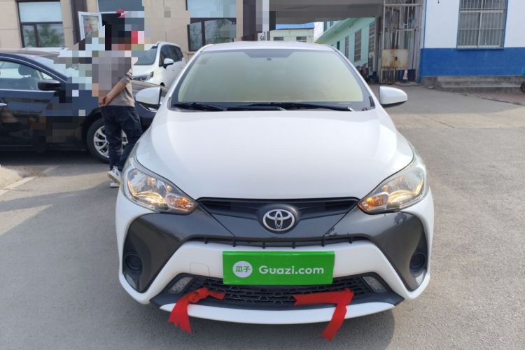 Used Toyota YARiS L Zhi Xuan 2016 Revised 1.5E CVT Charming Edition Front