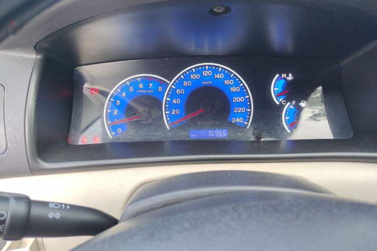 Used BYD F3 2012 Energy-Saving Model 1.5L Manual Comfort Version