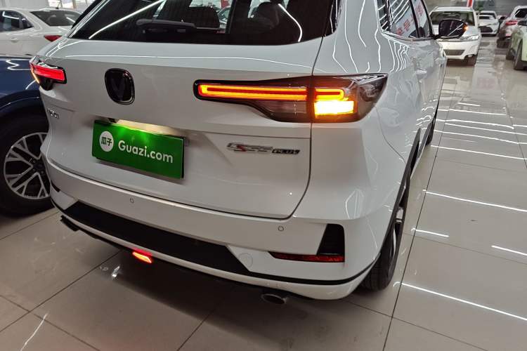 Used Changan CS55PLUS 2024 3rd Generation 1.5T DCT Prestige Model