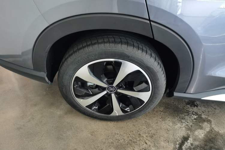 Used BYD Song PLUS New Energy 2021 DM-i 110KM Flagship PLUS Exterior 5