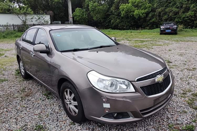 Used Chevrolet Epica 2013 1.8 SL ZhiZhen Edition MT Exterior 1