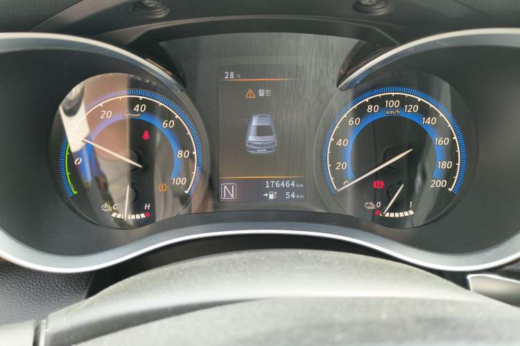 Used Venucia D60EV 2020 Standard Range T3 Instrument Cluster