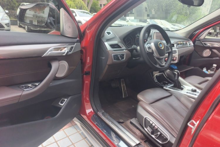 Used BMW X1 2018 sDrive18Li Luxury Model Driver Seat