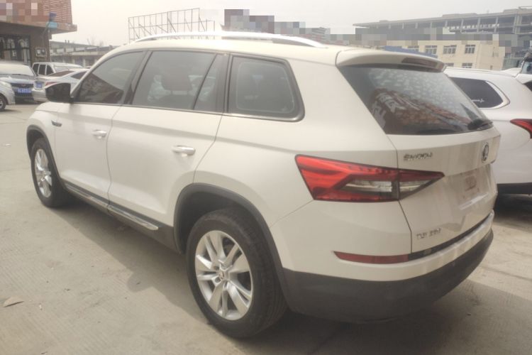 Used Skoda Kodiaq 2018 TSI330 5-Seater Two-Wheel Drive Comfort Edition

