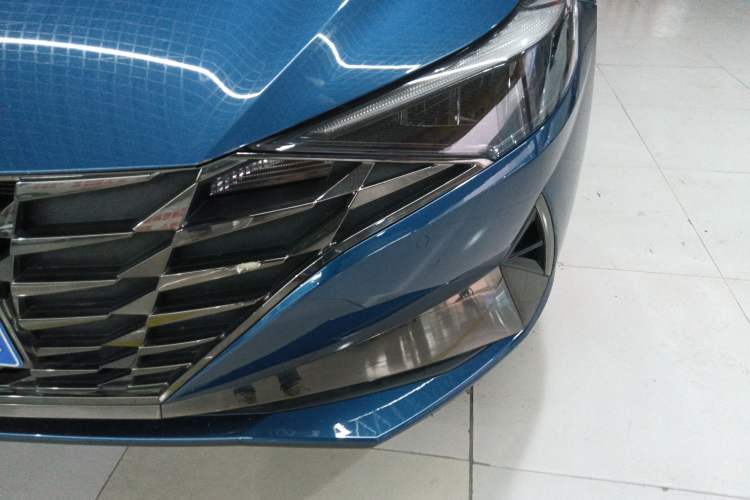 Used Hyundai Elantra 2021 1.5L CVT GLX Elite Edition