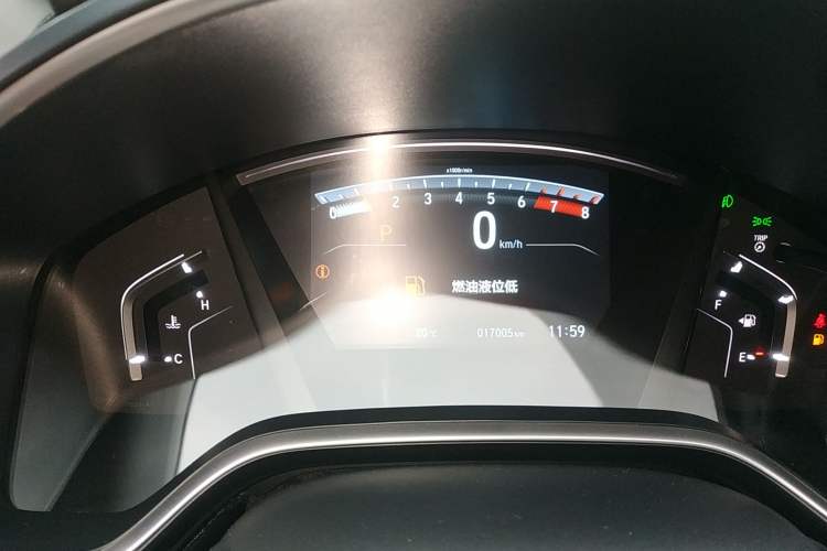Used Honda Breeze 2021 240TURBO CVT Front-Wheel Drive Elite Edition Instrument Cluster