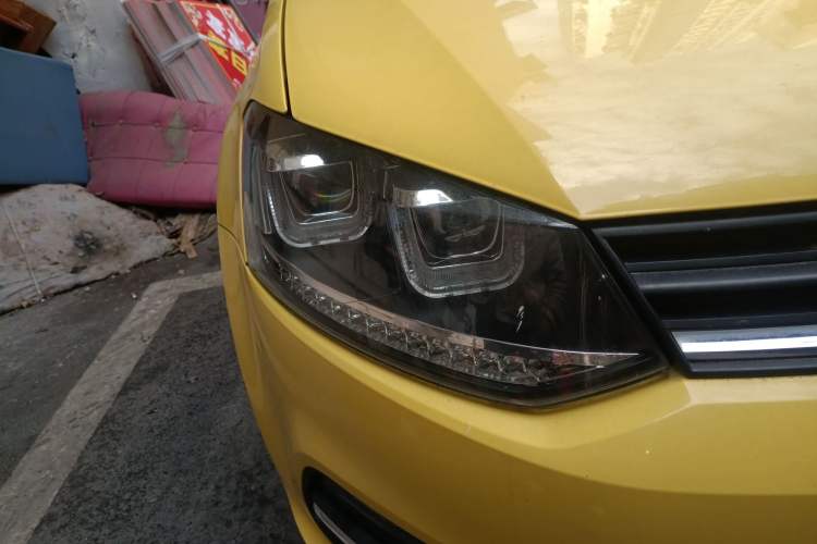 Used Volkswagen Polo 2014 1.4L Manual Comfort Edition
