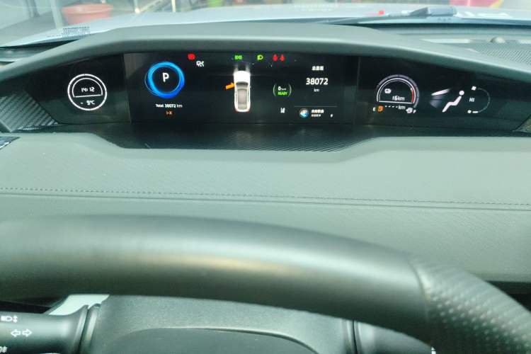 Used Changan UNI-V iDD 2023 ZhiDian iDD 1.5T 113km ZhiKu Model