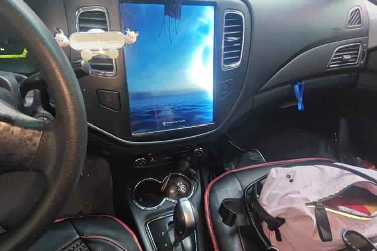 Used GLEAGLE K17 2016 K17A Fashion Edition Audio And AC Panel