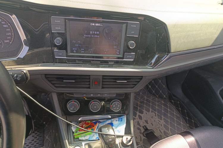 Used Volkswagen Sagitar 2019 200TSI DSG Comfort Version China VI Standard
