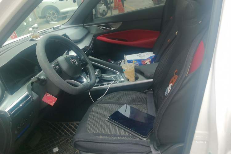 Used CHANGAN CS35PLUS 2021 Blue Whale NE 1.4T DCT Luxury Model
