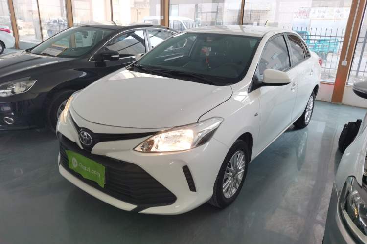 Used Toyota Vios 2017 1.5L Manual Trend Edition