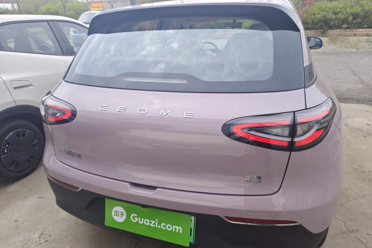 Used Geely Galaxy Geome 2026 Model 410km Carefree Edition Rear