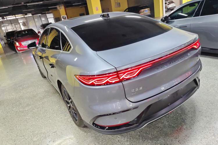 Used BYD Han 2025 EV Intelligent Driving Version 506KM Prestige Model