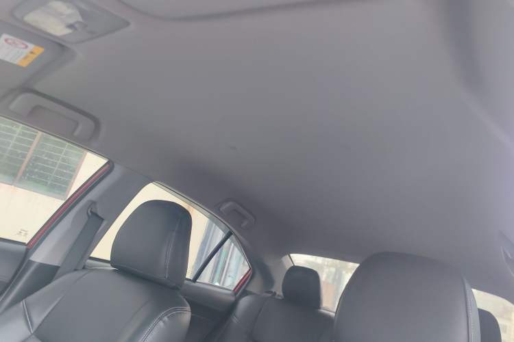 Used Toyota YARiS L Zhi Xiang 2017 1.5E CVT Dynamic Edition Headliner