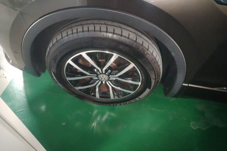 Used Volkswagen Tiguan L New Energy 2019 430 PHEV Hybrid Flagship Model
