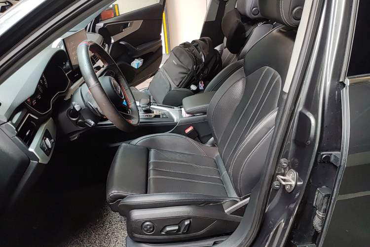 Used Audi A4L 2020 40 TFSI Fashion Dynamic Model
