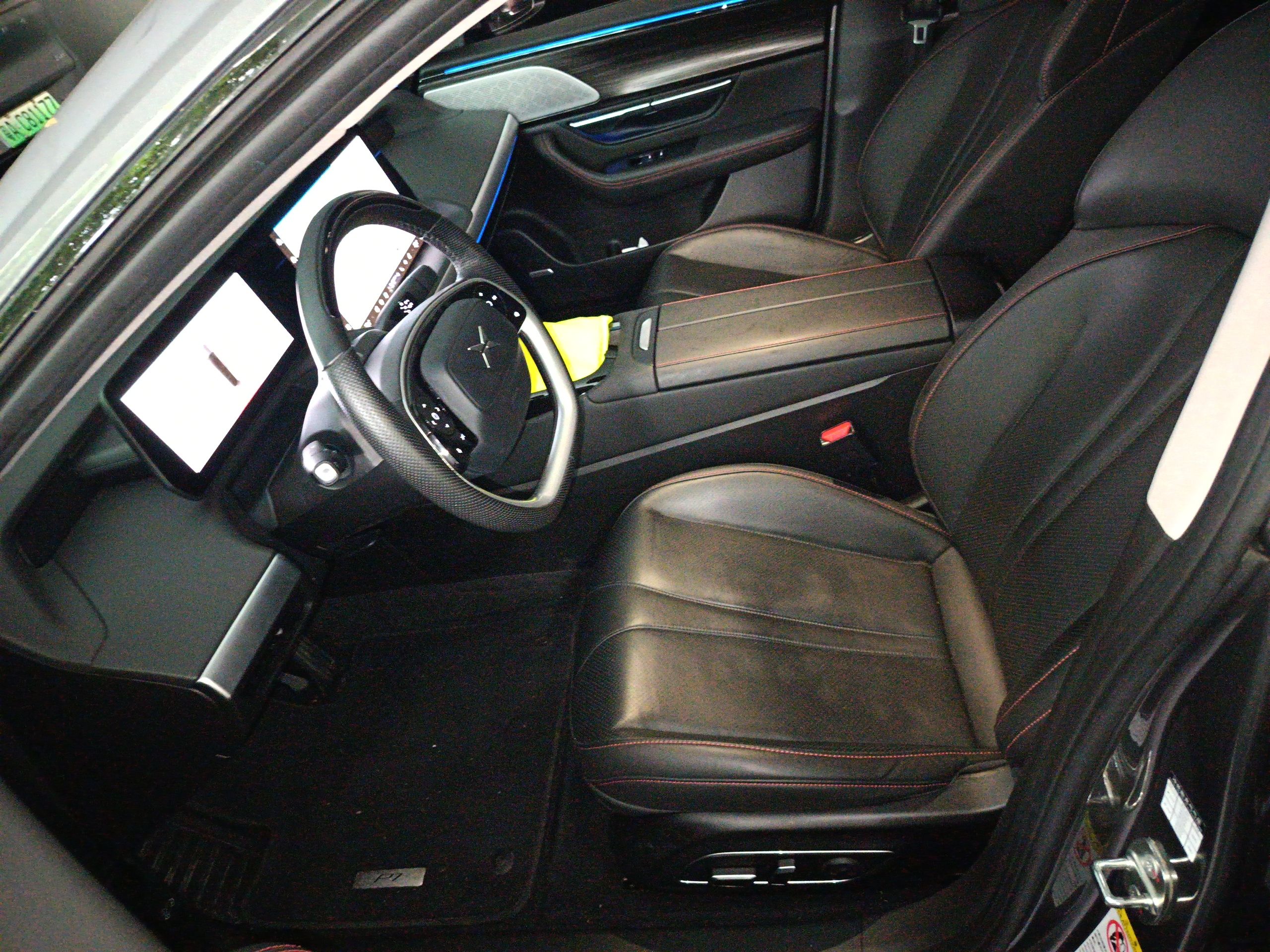 Interior delantero
