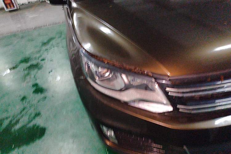 Used Volkswagen Tiguan 2015 1.8TSI Automatic Two-Wheel Drive Luxury Model Right Front Headlight