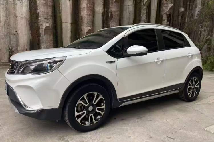 Used Geely Auto Vision X3 2017 1.5L Manual Elite Model