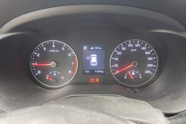 Used Kia KX Cross 2018 1.6L Automatic Dynamic Sunroof Version
