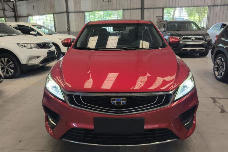Used Geely Auto Binray 2018 14T CVT Binyi Edition