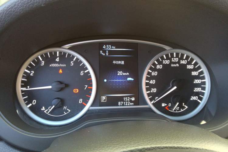 Used Nissan Tiida 2016 1.6L CVT Smart Drive Edition Instrument Cluster