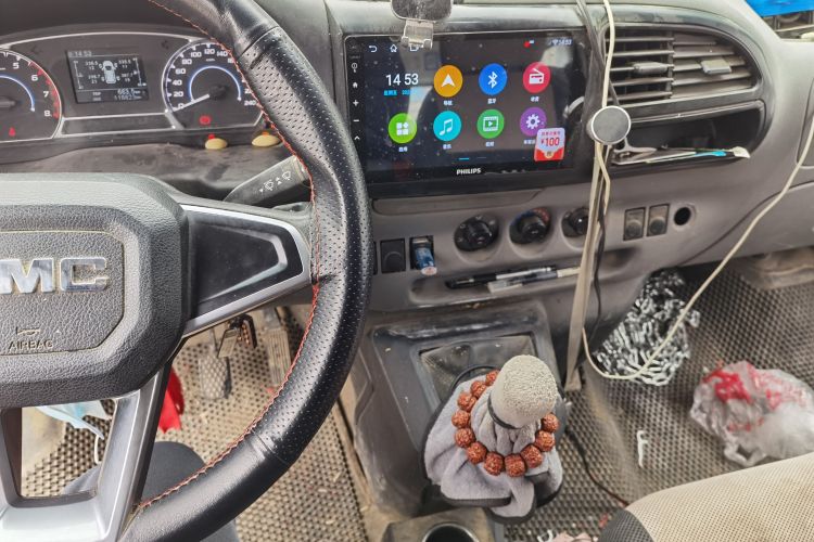 Used JMC Transit 2021 2.8T Space King Standard Version Short Wheelbase Mid-Height Roof 6-Seater Diesel Euro VI JX493