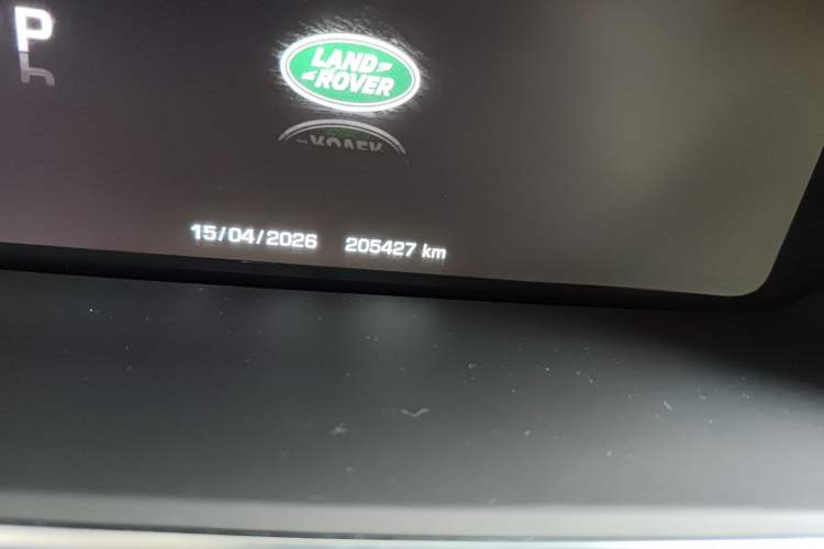 Used Land Rover Range Sport 2014 3.0 SC V6 HSE DYNAMIC Odometer Close Up