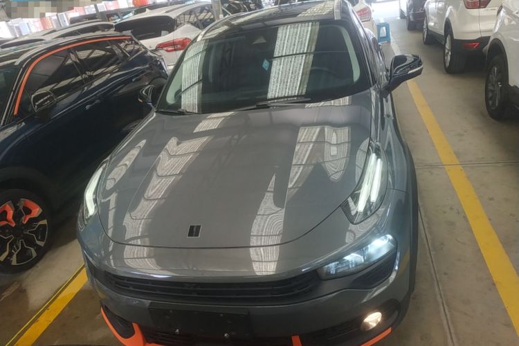 Used Lynk & Co 02 2021 2.0TD Automatic Two-Wheel Drive Zhaoshang Champion Edition Front