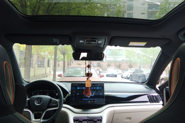 Used BYD Song PLUS New Energy 2021 DM-i 110KM Flagship PLUS Headliner