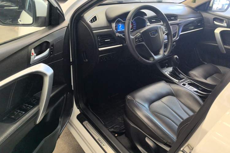 Used Geely Auto Emgrand 2017 Sedan Million Edition 1.5L CVT Upward Version