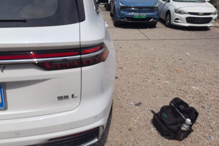 Used Geely Auto Monjaro L 2025 2.0TD Automatic Xingyun Version