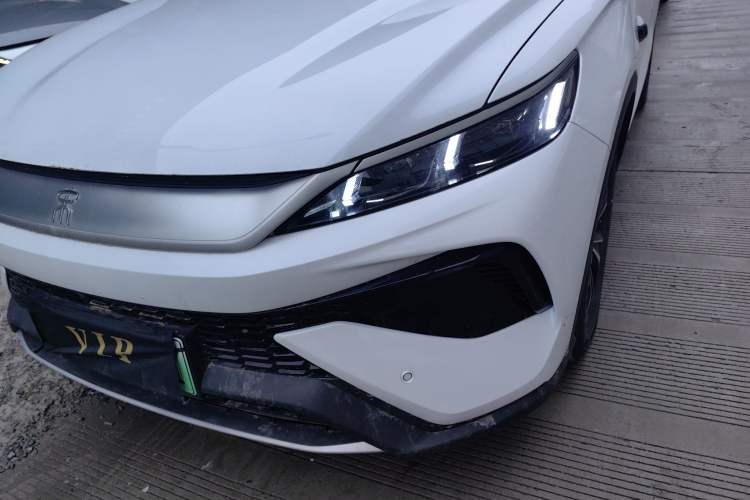 Used BYD Song Pro New Energy 2025 Second-Generation Intelligent Driving Version DM-i 115KM Superior Trim
