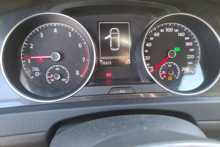 Used Volkswagen Golf 2019 280TSI DSG Comfort Version China V Standard
