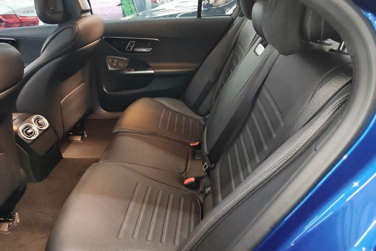 Used Mercedes-Benz C-Class 2022 C 260 L Obsidian Night Sport Edition Left Rear Seat