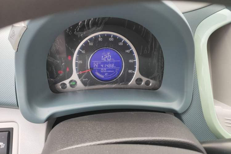 Used CHANGAN Benni E-Star 2021 National Edition Colorful Version Lithium Iron Phosphate (31.86 kWh) Instrument Cluster